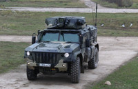 Ukraine sao chép thành công thiết giáp Typhoon-VDV của Nga để trang bị cho lính dù?