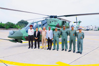 Trực thăng LCH Prachand Ấn Độ đánh bại Mi-35 Nga tại thị trường quan trọng