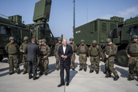 Đức cung cấp số lượng hệ thống phòng không IRIS-T lớn chưa từng có cho Ukraine