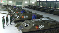 Pháo tự hành chống tăng SU-100 của Việt Nam khiến quốc tế bất ngờ