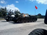 Pháo tự hành chống tăng SU-100 của Việt Nam khiến quốc tế bất ngờ