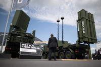 Đức cung cấp số lượng hệ thống phòng không IRIS-T lớn chưa từng có cho Ukraine