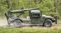 Pháo tự hành 2-CT Hawkeye 'nhẹ nhất thế giới' mang lại ưu thế lớn cho Ukraine