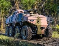 Xe chiến đấu bộ binh không người lái ATLAS tạo ra bước ngoặt trên chiến trường tương lai