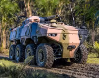 Xe chiến đấu bộ binh không người lái ATLAS tạo ra bước ngoặt trên chiến trường tương lai