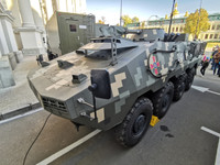 Những tính năng đáng chú ý của thiết giáp BTR-60M Khorunzhy 