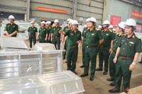 Chuyên gia quốc tế đánh giá cao xe chiến đấu bộ binh XCB-01 Việt Nam sản xuất