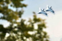 Nga nhận hàng loạt tiêm kích Su-57 và Su-35S giữa tình hình nóng