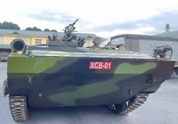 Chuyên gia quốc tế đánh giá cao xe chiến đấu bộ binh XCB-01 Việt Nam sản xuất