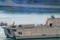 Tên lửa SM-3 bội phần nguy hiểm khi được triển khai từ bệ phóng container