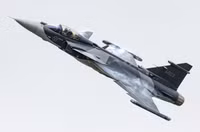 Thụy Điển muốn được 'tự do' cung cấp tiêm kích JAS 39 Gripen cho Ukraine