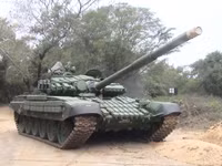 Nga tham gia nâng cấp 2.500 xe tăng T-72 loại biên của Ấn Độ 