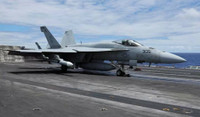 Tiêm kích F/A-18 trở thành 'sát thủ đạn đạo' nhờ tên lửa AIM-174