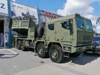 Ba Lan liên tục tiếp nhận pháo phản lực Homar-K để khóa chặt sườn Đông NATO