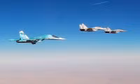 Máy bay Nga tại Syria có hoạt động khiến Quân đội Mỹ lo sợ
