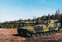 Xe tăng hạng nhẹ CV90120-T Thụy Điển vượt trội Sprut-SDM Nga?