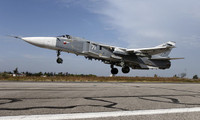 Máy bay Nga tại Syria có hoạt động khiến Quân đội Mỹ lo sợ