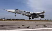 Máy bay Nga tại Syria có hoạt động khiến Quân đội Mỹ lo sợ