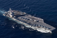 Nga lo lắng vì cuộc diễn tập của tàu sân bay USS Gerald R. Ford