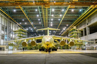 Nga nỗ lực xuất khẩu máy bay vận tải hạng nặng Il-76MD-90A