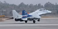 Tiêm kích MiG-35 được 'đồng nhất hóa' với Su-30SM2 và Su-35SM