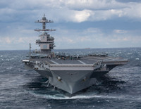 Nga lo lắng vì cuộc diễn tập của tàu sân bay USS Gerald R. Ford