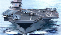 Nga lo lắng vì cuộc diễn tập của tàu sân bay USS Gerald R. Ford