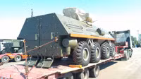 Nga âm thầm hồi sinh xe thiết giáp chở quân BTR-87?