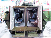 Nga âm thầm hồi sinh xe thiết giáp chở quân BTR-87?