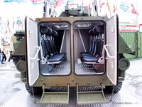 Nga âm thầm hồi sinh xe thiết giáp chở quân BTR-87?