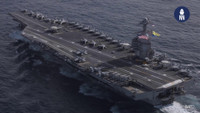 Nga lo lắng vì cuộc diễn tập của tàu sân bay USS Gerald R. Ford