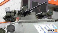 Nga âm thầm hồi sinh xe thiết giáp chở quân BTR-87?