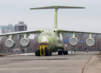 Nga nỗ lực xuất khẩu máy bay vận tải hạng nặng Il-76MD-90A