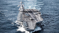 Nga lo lắng vì cuộc diễn tập của tàu sân bay USS Gerald R. Ford