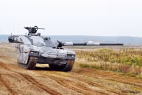 Xe tăng hạng nhẹ CV90120-T Thụy Điển vượt trội Sprut-SDM Nga?