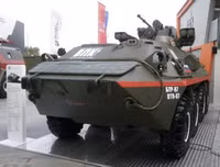 Nga âm thầm hồi sinh xe thiết giáp chở quân BTR-87?