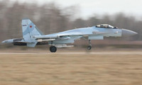Mỹ khai thác bí mật tiêm kích Su-35 từ mảnh xác bị bắn rơi tại Ukraine