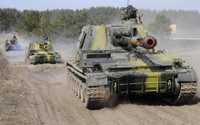 Chiến xa bộ binh BMP-3 Nga tan nát sau phát bắn của pháo 152 mm Ukraine?
