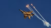 [ẢNH] Tiêm kích Israel bất ngờ tấn công thẳng vào căn cứ MiG-29 Syria
