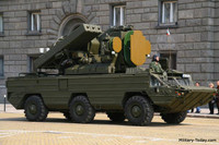 [ẢNH] Tổ hợp phòng không Osa của Donbass không thể chống lại Bayraktar TB2 Ukraine