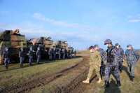 Ukraine muốn dùng tổ hợp M142 HIMARS tiêu diệt tàu chiến Hạm đội Biển Đen