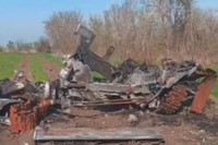 Chiến xa bộ binh BMP-3 Nga tan nát sau phát bắn của pháo 152 mm Ukraine?