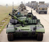 Quân đội Ukraine nhận số lượng kỷ lục 270 xe tăng T-72 từ NATO