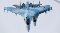 Mỹ khai thác bí mật tiêm kích Su-35 từ mảnh xác bị bắn rơi tại Ukraine