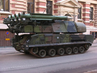 Phần Lan giao cho Ukraine 3 tổ hợp phòng không Buk-M1 cực mạnh