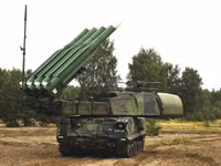 Phần Lan giao cho Ukraine 3 tổ hợp phòng không Buk-M1 cực mạnh