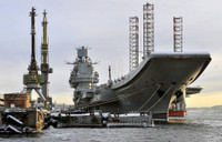 [ẢNH] Điều gì đang chờ đợi tàu sân bay 