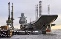 [ẢNH] Điều gì đang chờ đợi tàu sân bay 