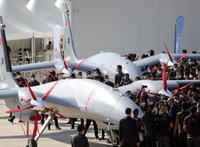 Quân đội Ukraine tấn công Donbass bằng UAV Akinci mạnh vượt trội Bayraktar TB2