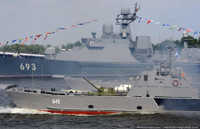 Sức mạnh tàu hộ vệ tên lửa Gepard tăng gấp 3 lần